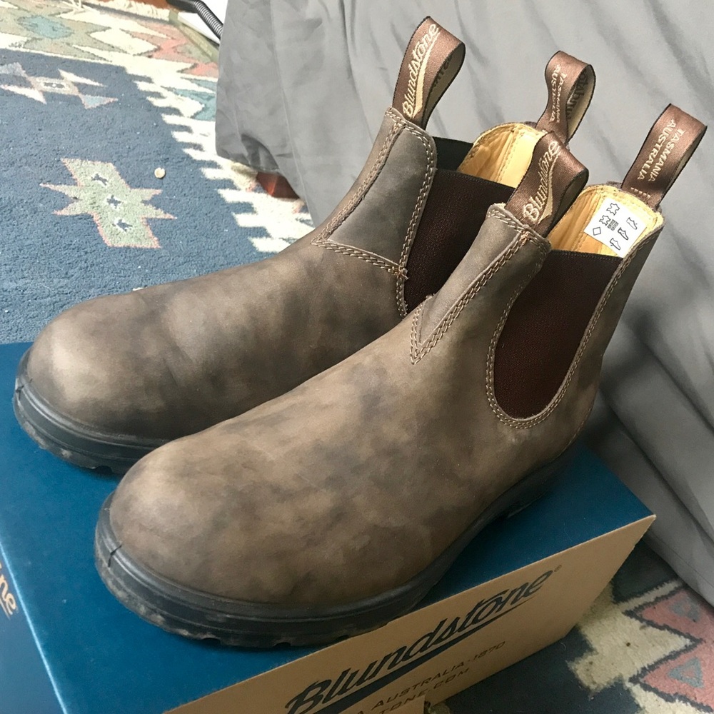 Blundstone Women's Super 550 - Rustic Brown